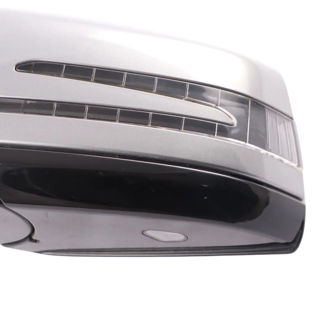 Mercedes W212 Wing Mirror Door Left Outside N/S Palladium Silver Metallic 792 - SKU rhd-A2128102176-PAL1 - Part number A2128101876