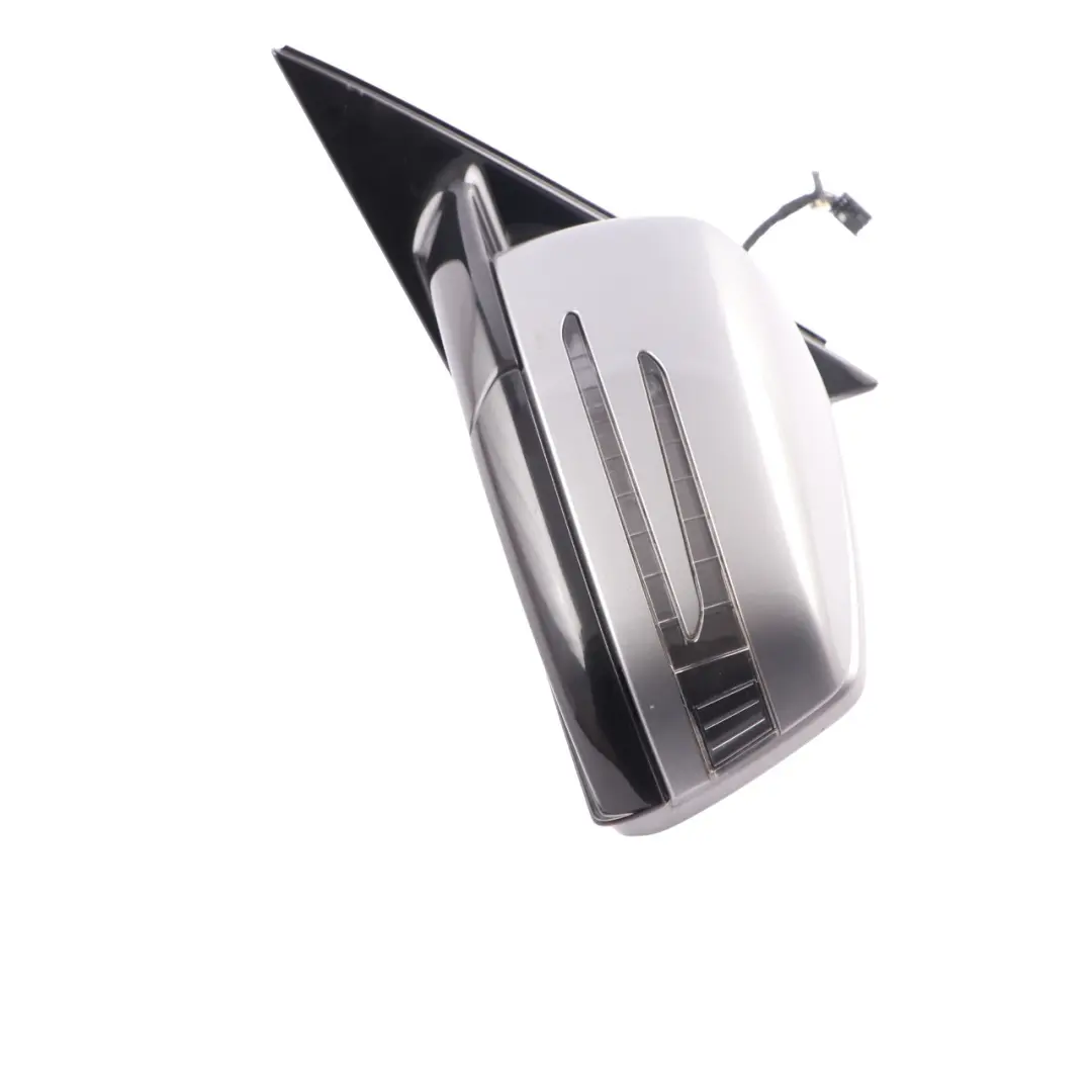 Mercedes W212 Wing Mirror Door Left Outside N/S Palladium Silver Metallic 792 - SKU rhd-A2128102176-PAL1 - Part number A2128101876