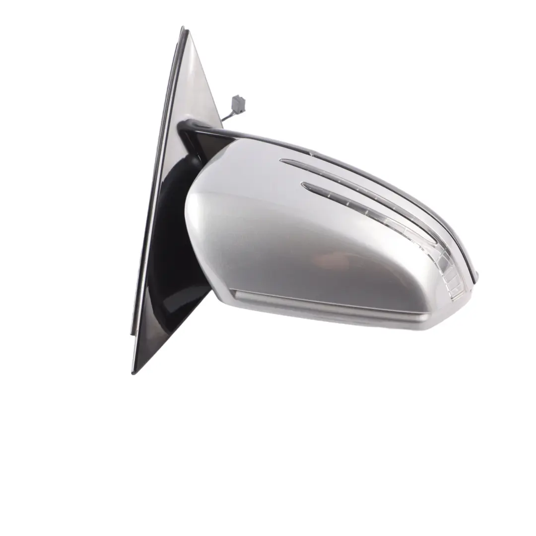  Wing Mirror Mercedes W212 Right O/S Door Palladium Silver Metallic - 792 - SKU rhd-A2128106600-PAL - Part number A2128106600