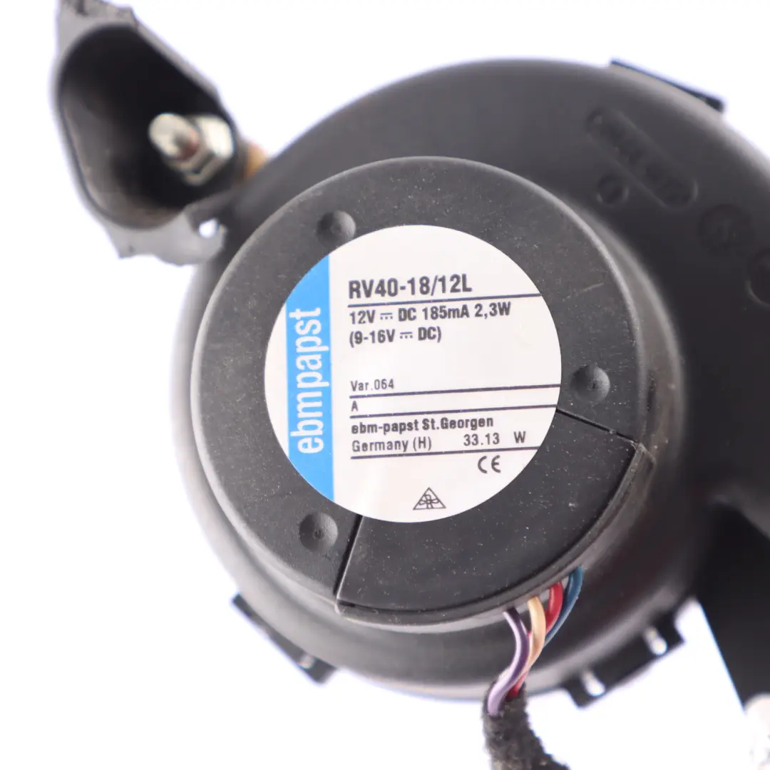 Fan Blower Mercedes W212 Comand Navi CD Control Unit Module Cooler to with Part number A2129063102 Fan Blower Mercedes W212 Comand Navi CD Control Unit Module Cooler - SKU rhd-A2129063102-2 - Part number A2129063102