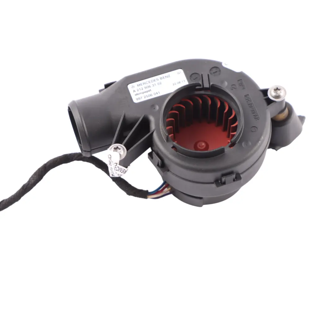 Fan Blower Mercedes W212 Comand Navi CD Control Unit Module Cooler to with Part number A2129063102 Fan Blower Mercedes W212 Comand Navi CD Control Unit Module Cooler - SKU rhd-A2129063102-2 - Part number A2129063102