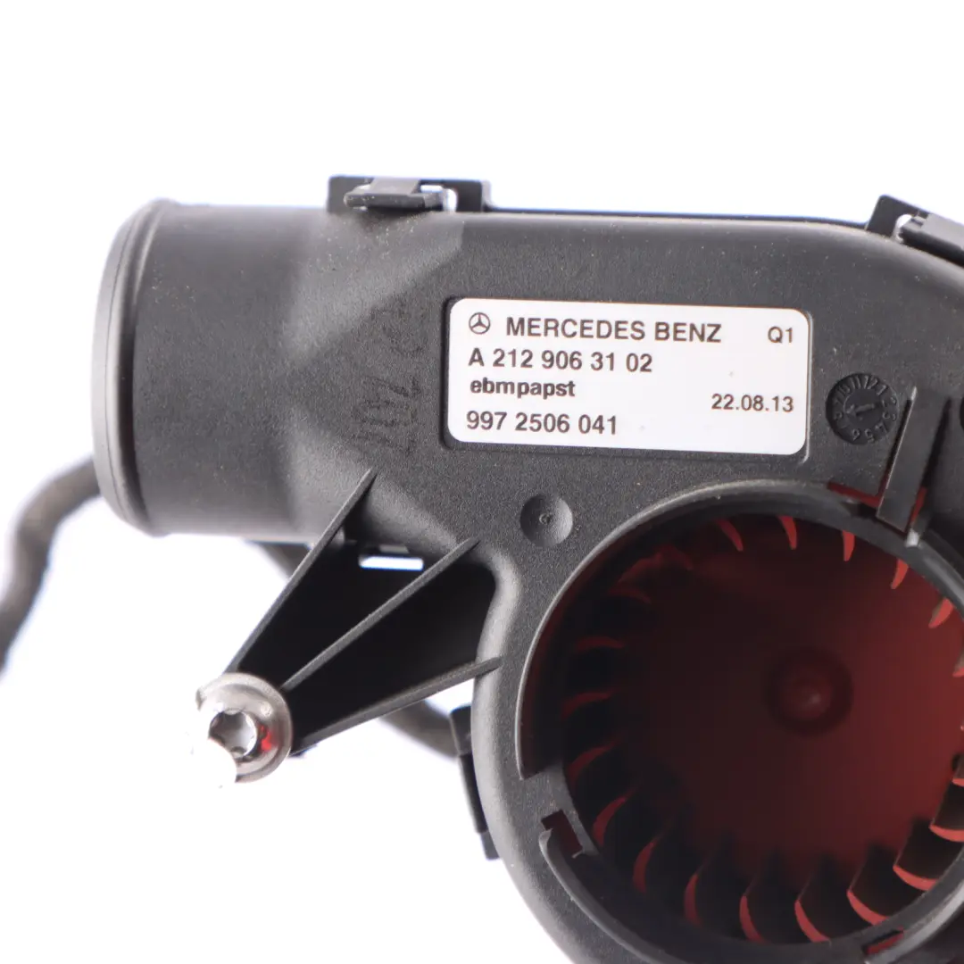 Fan Blower Mercedes W212 Comand Navi CD Control Unit Module Cooler to with Part number A2129063102 Fan Blower Mercedes W212 Comand Navi CD Control Unit Module Cooler - SKU rhd-A2129063102-2 - Part number A2129063102
