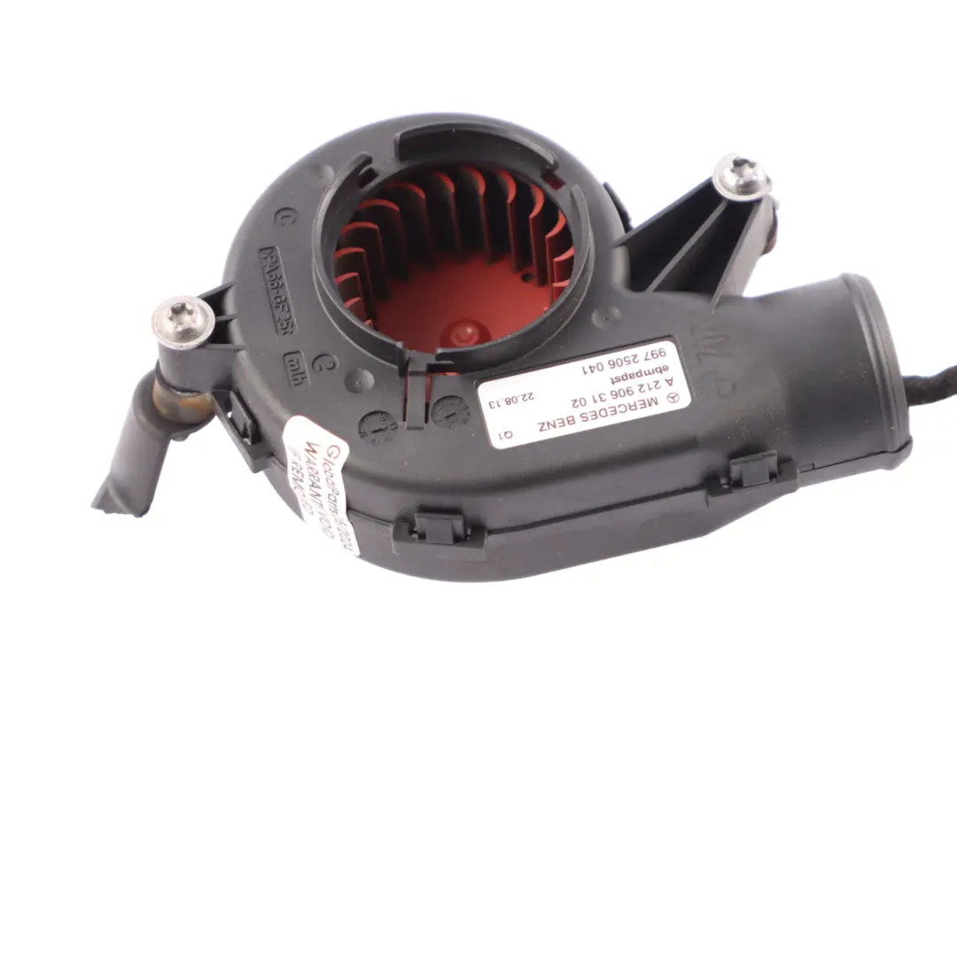 Fan Blower Mercedes W212 Comand Navi CD Control Unit Module Cooler to with Part number A2129063102 Fan Blower Mercedes W212 Comand Navi CD Control Unit Module Cooler - SKU rhd-A2129063102-2 - Part number A2129063102