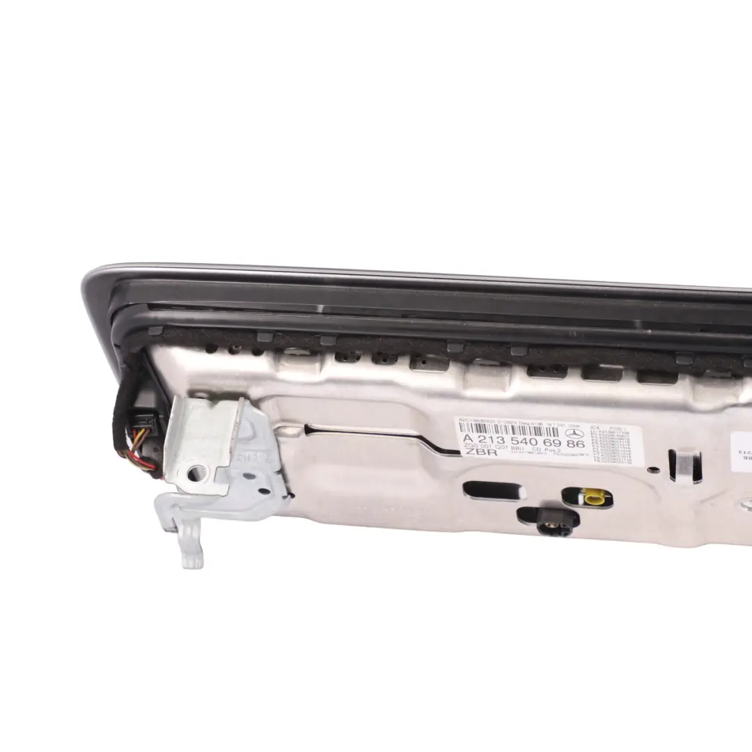 Sat Nav Display Wide Screen Instrument Cluster to Mercedes W213 with Part number A2135406986 Mercedes W213 Sat Nav Display Wide Screen Instrument Cluster - SKU rhd-A2135406986 - Part number A2135406986