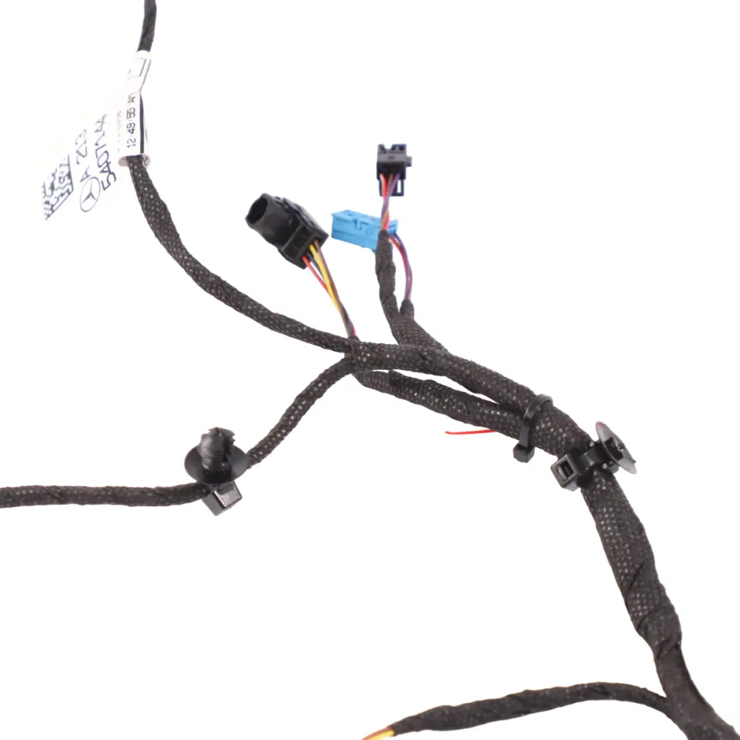 Front Left N/S Door Electrical Wiring Harness to Mercedes W213 with Part number A2135407144 Mercedes W213 Front Left N/S Door Electrical Wiring Harness - SKU rhd-A2135407144 - Part number A2135407144