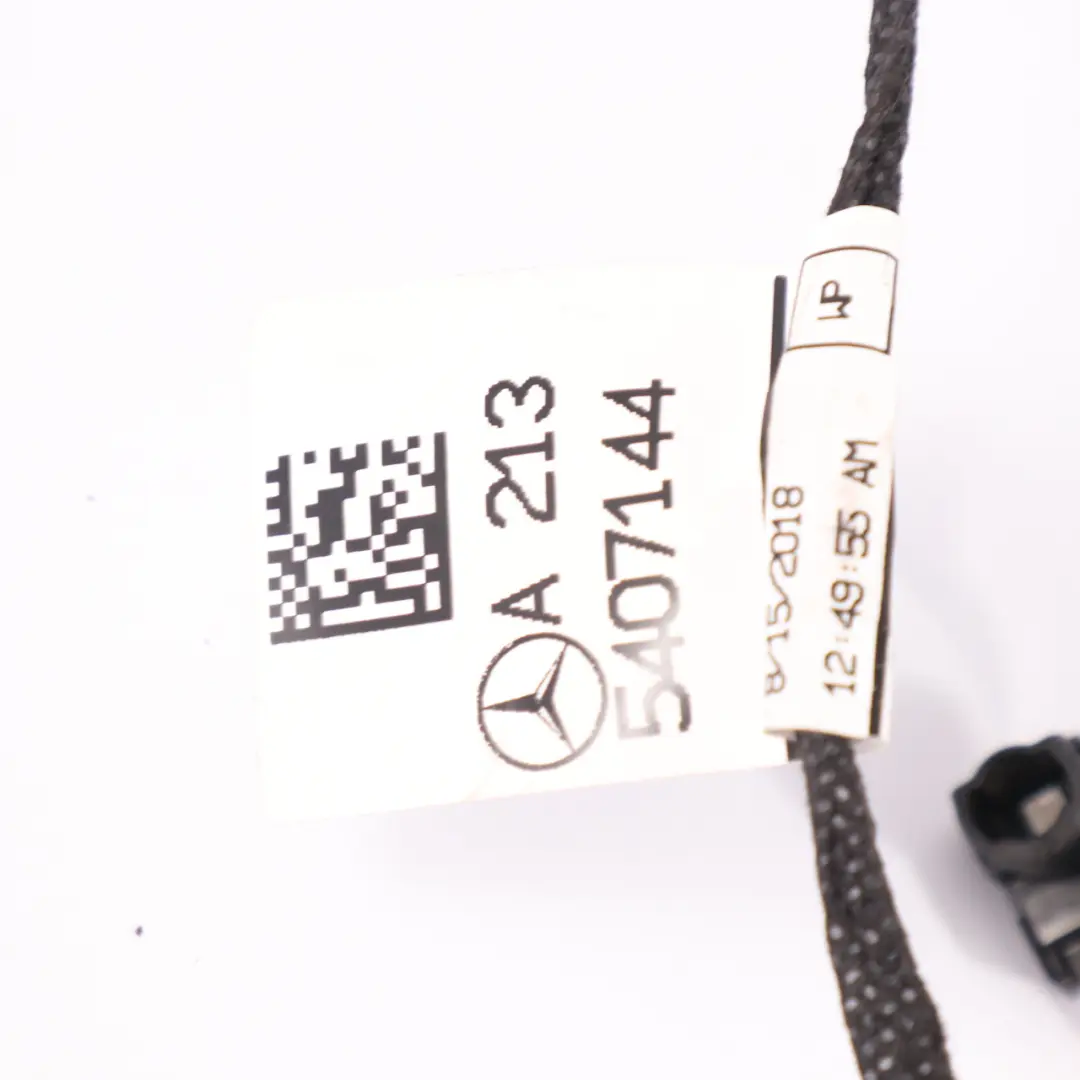 Front Left N/S Door Electrical Wiring Harness to Mercedes W213 with Part number A2135407144 Mercedes W213 Front Left N/S Door Electrical Wiring Harness - SKU rhd-A2135407144 - Part number A2135407144