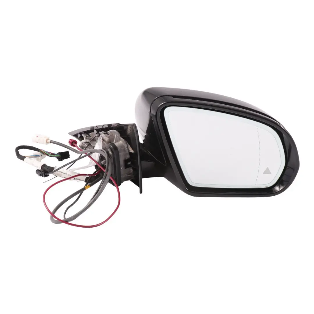 Mercedes W213 Right O/S Door Wing Mirror Camera Obsidian Black - 197 - SKU rhd-A2138105201-OB - Part number A2138105201