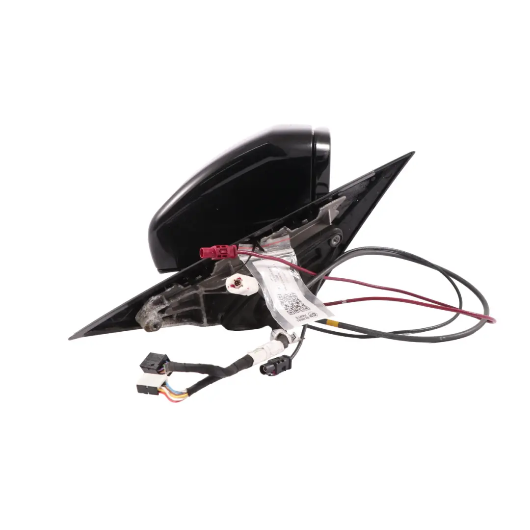 Mercedes W213 Right O/S Door Wing Mirror Camera Obsidian Black - 197 - SKU rhd-A2138105201-OB - Part number A2138105201