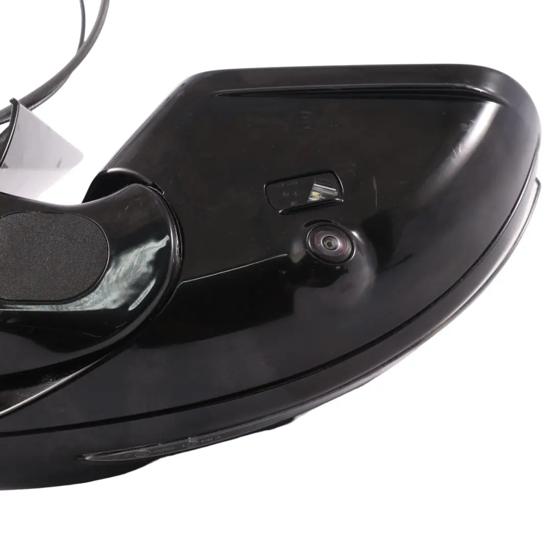Mercedes W213 Right O/S Door Wing Mirror Camera Obsidian Black - 197 - SKU rhd-A2138105201-OB - Part number A2138105201