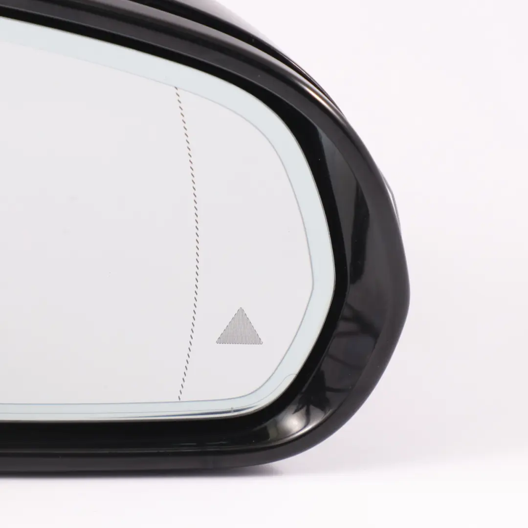 Mercedes W213 Right O/S Door Wing Mirror Camera Obsidian Black - 197 - SKU rhd-A2138105201-OB - Part number A2138105201
