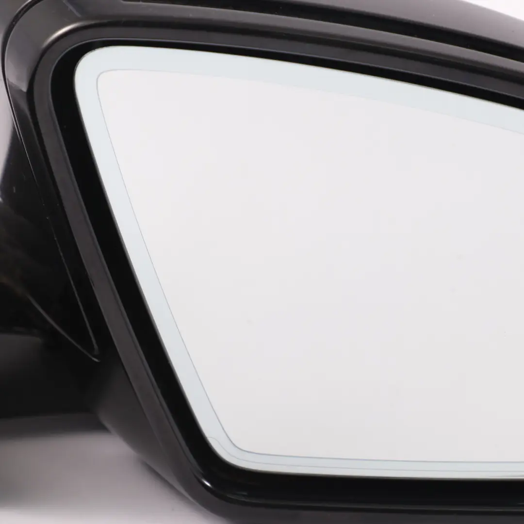 Mercedes W213 Right O/S Door Wing Mirror Camera Obsidian Black - 197 - SKU rhd-A2138105201-OB - Part number A2138105201