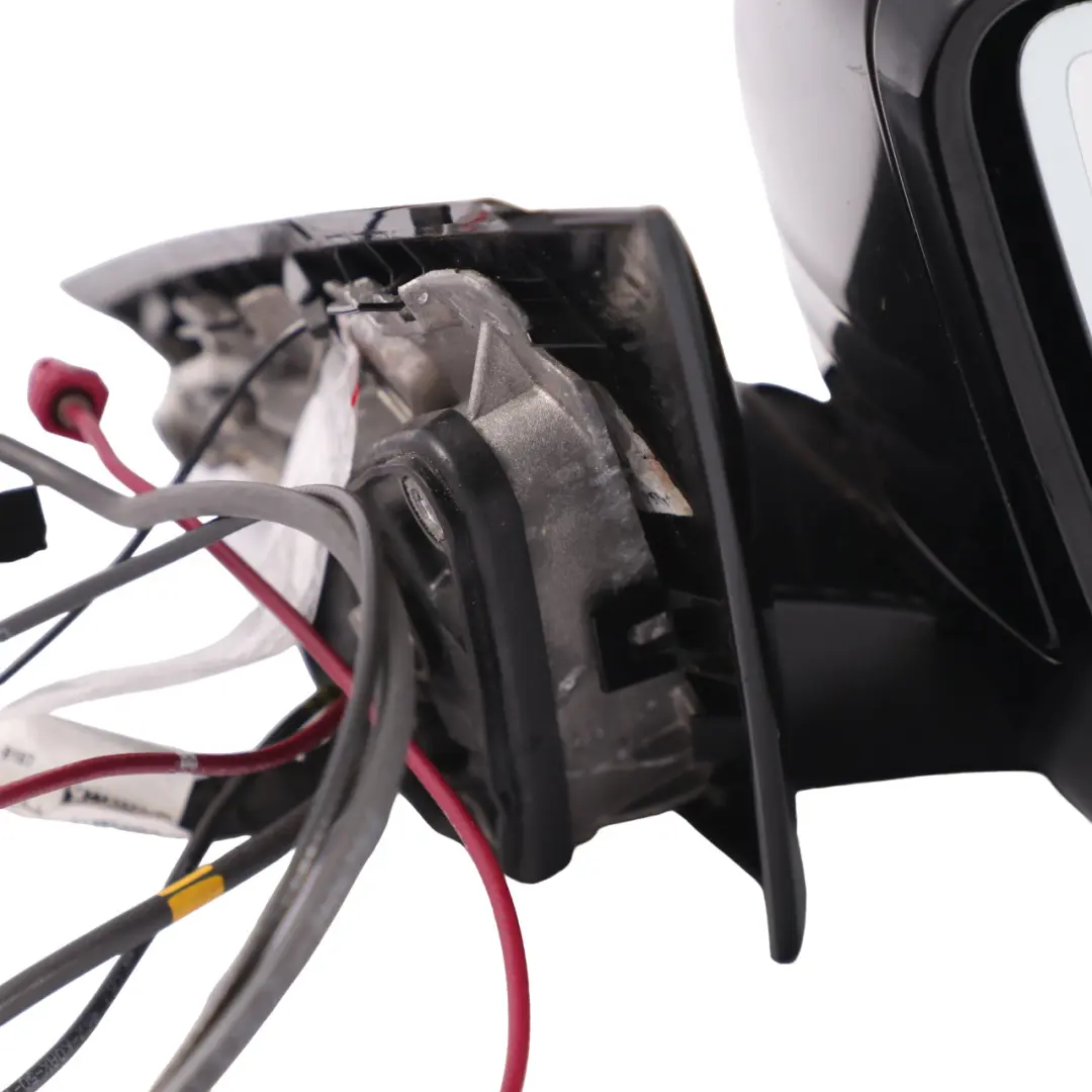 Right O/S Door Wing Mirror Camera Obsidian Black - 197 to Mercedes W213 with Part number A2138105201 Mercedes W213 Right O/S Door Wing Mirror Camera Obsidian Black - 197 - SKU rhd-A2138105201-OB - Part number A2138105201