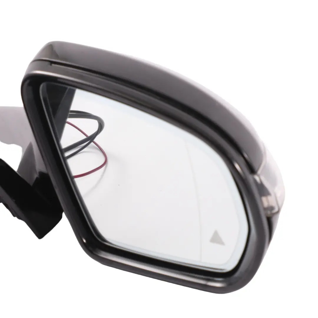 Mercedes W213 Right O/S Door Wing Mirror Camera Obsidian Black - 197 - SKU rhd-A2138105201-OB - Part number A2138105201