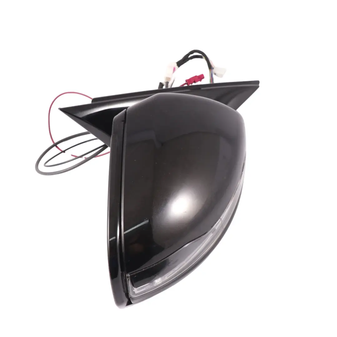Mercedes W213 Right O/S Door Wing Mirror Camera Obsidian Black - 197 - SKU rhd-A2138105201-OB - Part number A2138105201