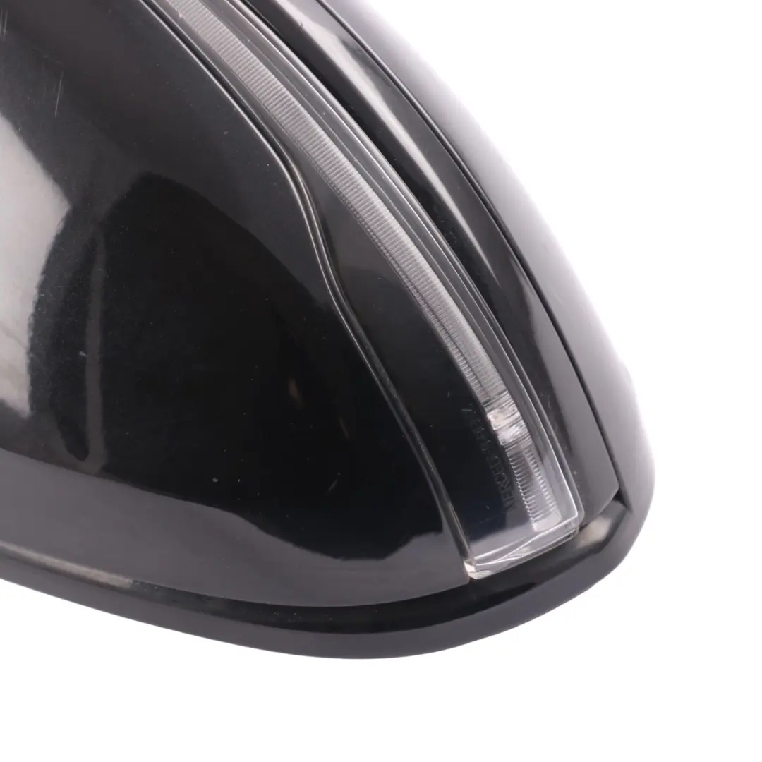 Mercedes W213 Wing Mirror Outside Door Right O/S Selenite Grey - 992 A2138100201 - SKU rhd-A2138107401-OB - Part number A2138107401