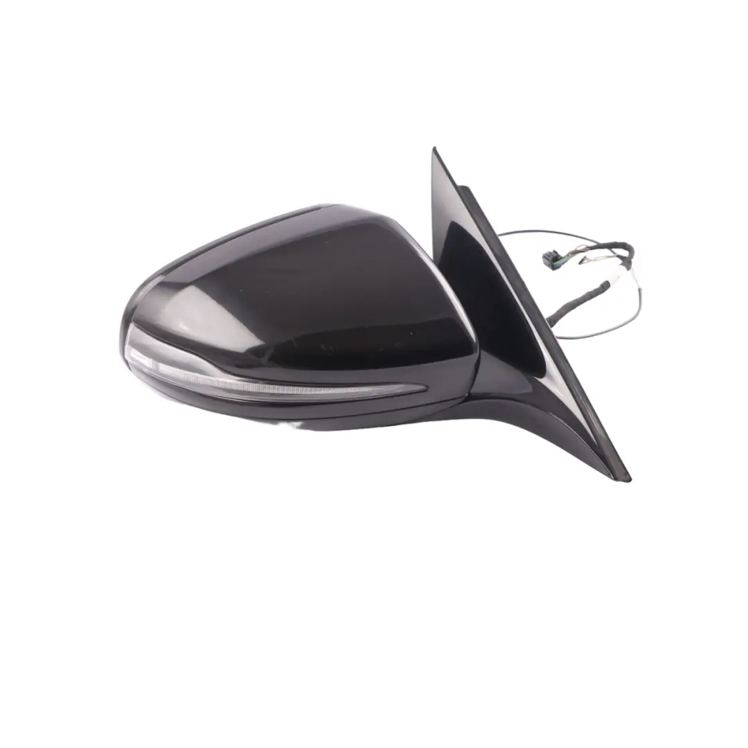 Mercedes W213 Wing Mirror Outside Door Right O/S Selenite Grey - 992 A2138100201 - SKU rhd-A2138107401-OB - Part number A2138107401