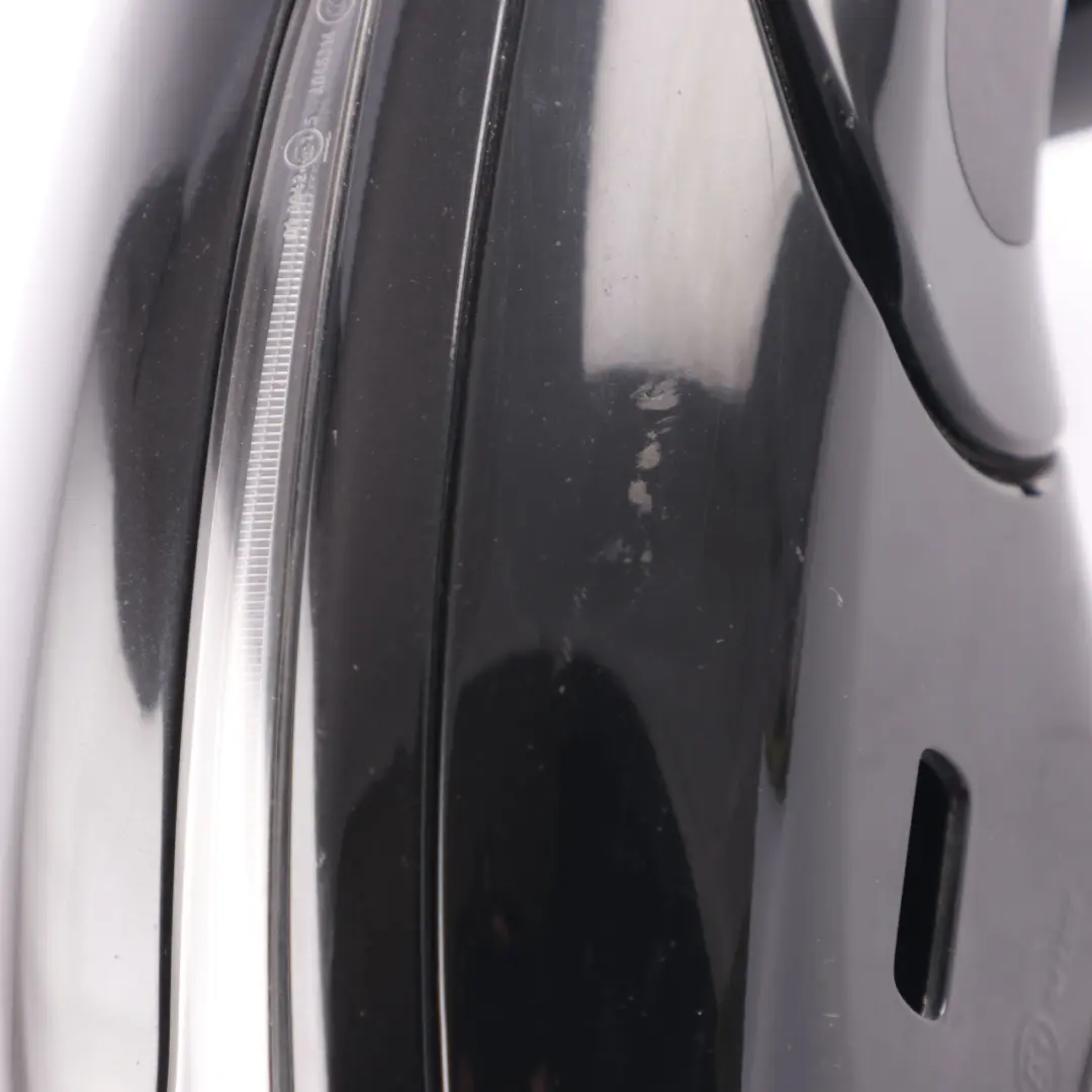 Mercedes W213 Wing Mirror Outside Door Right O/S Selenite Grey - 992 A2138100201 - SKU rhd-A2138107401-OB - Part number A2138107401