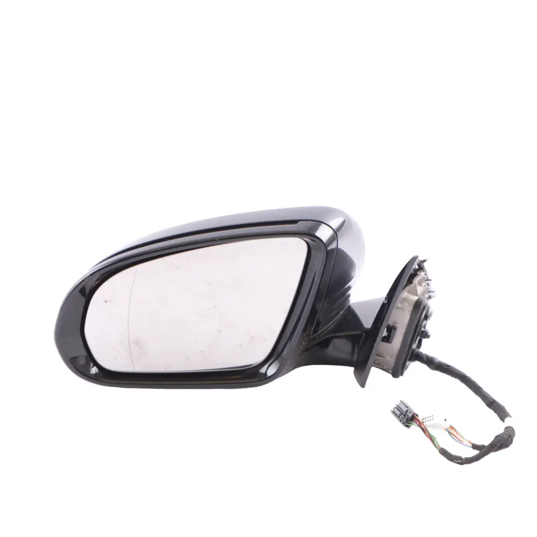 Wing Mirror Outside Door Left N/S High Gloss A2138102500 to Mercedes W213 with Part number A2138107701 Mercedes W213 Wing Mirror Outside Door Left N/S High Gloss A2138102500 - SKU rhd-A2138107701-BLK - Part number A2138107701