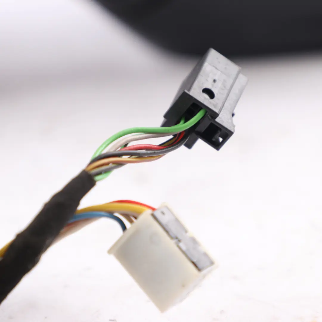 Wing Mirror Outside Door Left N/S High Gloss A2138102500 to Mercedes W213 with Part number A2138107701 Mercedes W213 Wing Mirror Outside Door Left N/S High Gloss A2138102500 - SKU rhd-A2138107701-BLK - Part number A2138107701