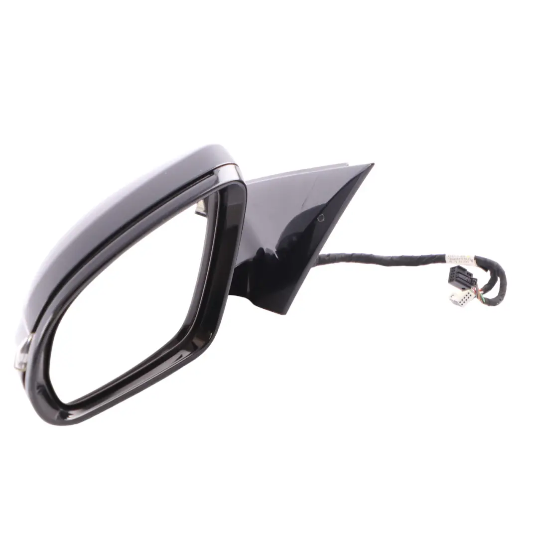 Wing Mirror Outside Door Left N/S High Gloss A2138102500 to Mercedes W213 with Part number A2138107701 Mercedes W213 Wing Mirror Outside Door Left N/S High Gloss A2138102500 - SKU rhd-A2138107701-BLK - Part number A2138107701