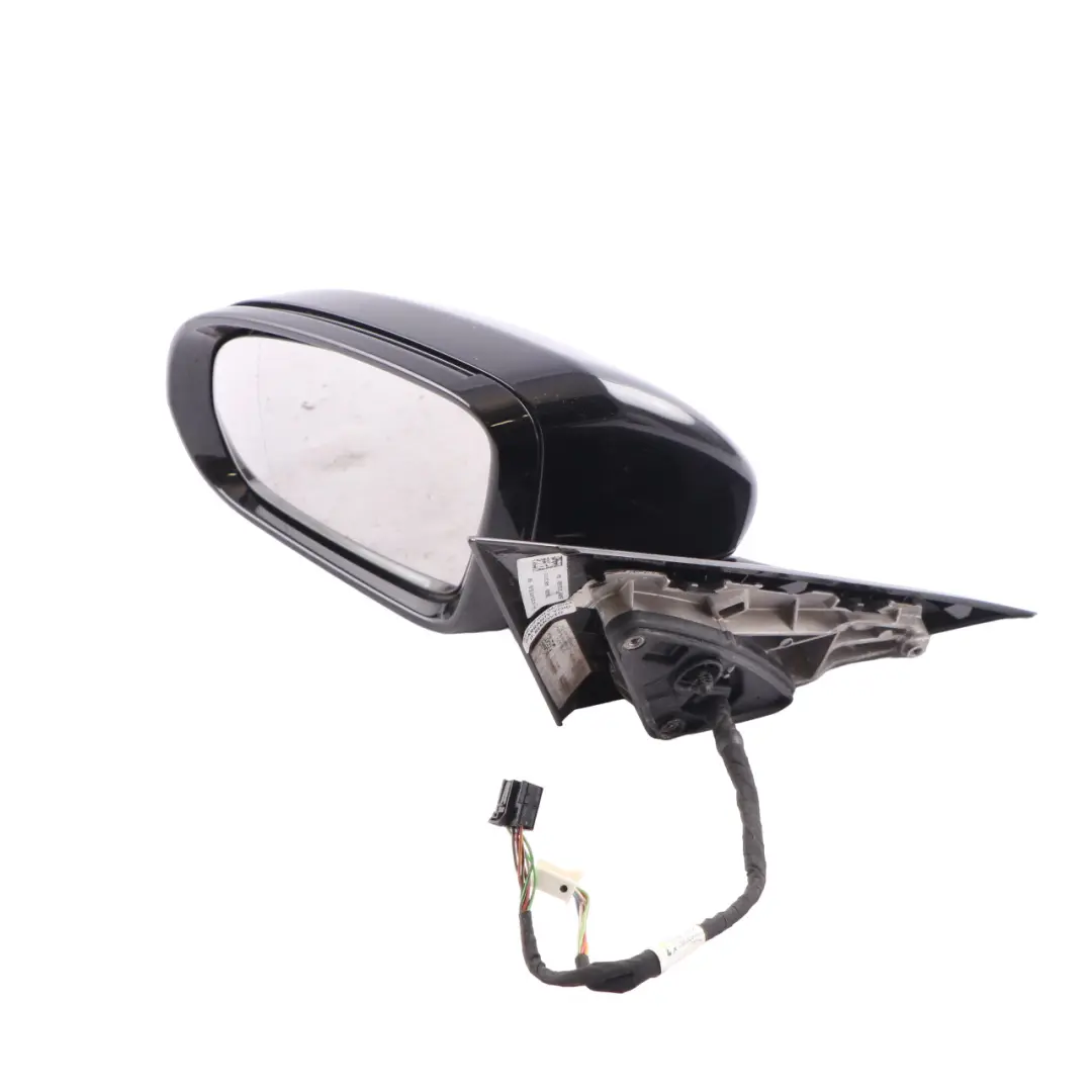 Wing Mirror Outside Door Left N/S High Gloss A2138102500 to Mercedes W213 with Part number A2138107701 Mercedes W213 Wing Mirror Outside Door Left N/S High Gloss A2138102500 - SKU rhd-A2138107701-BLK - Part number A2138107701