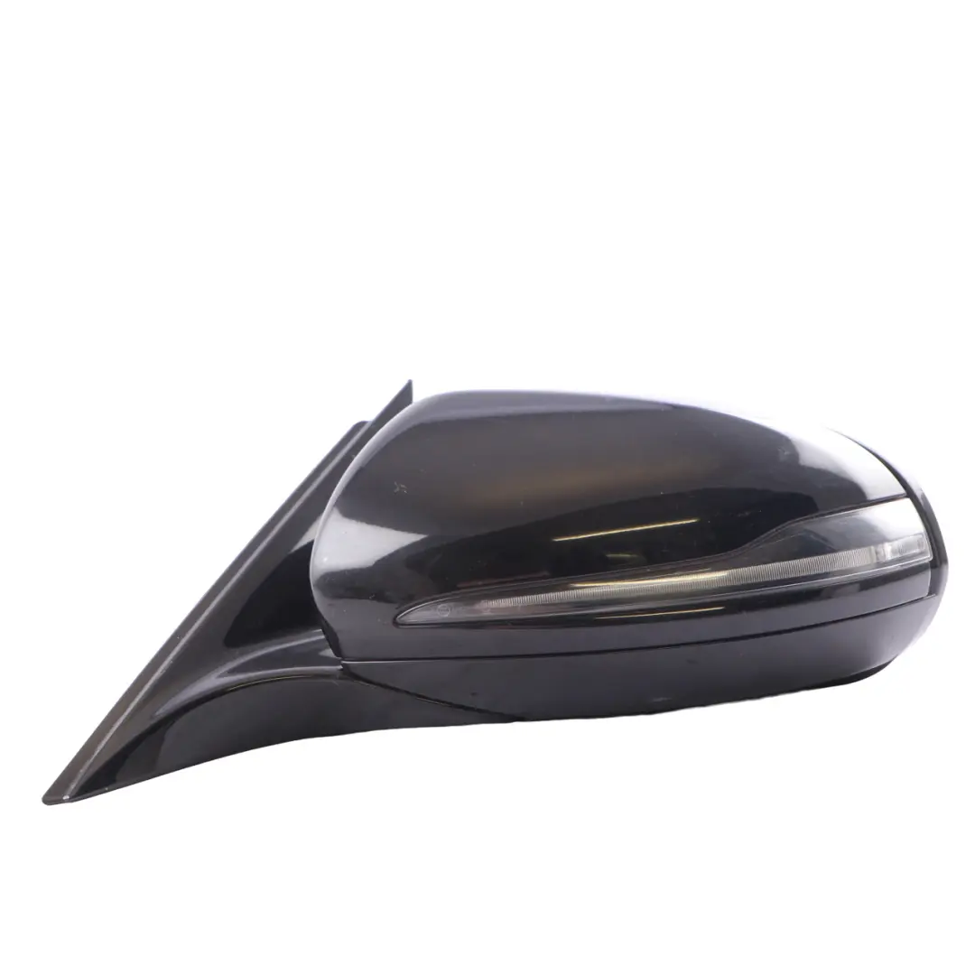 Wing Mirror Outside Door Left N/S High Gloss A2138102500 to Mercedes W213 with Part number A2138107701 Mercedes W213 Wing Mirror Outside Door Left N/S High Gloss A2138102500 - SKU rhd-A2138107701-BLK - Part number A2138107701