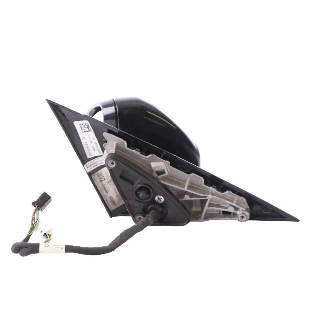 Wing Mirror Outside Door Left N/S High Gloss A2138102500 to Mercedes W213 with Part number A2138107701 Mercedes W213 Wing Mirror Outside Door Left N/S High Gloss A2138102500 - SKU rhd-A2138107701-BLK - Part number A2138107701