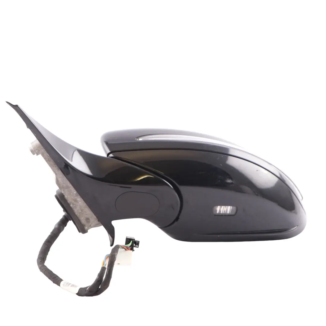 Wing Mirror Outside Door Left N/S High Gloss A2138102500 to Mercedes W213 with Part number A2138107701 Mercedes W213 Wing Mirror Outside Door Left N/S High Gloss A2138102500 - SKU rhd-A2138107701-BLK - Part number A2138107701