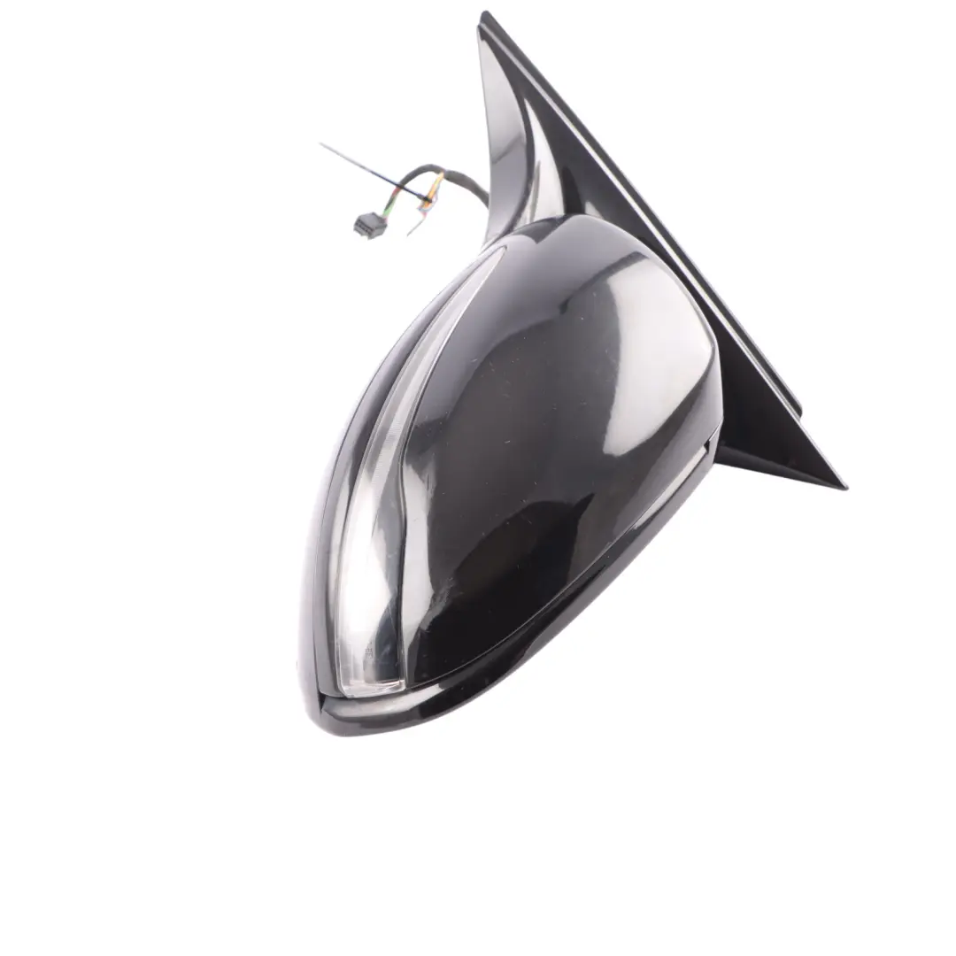 Mercedes W213 Wing Mirror Outside Door Left N/S Obsidian Black - 197 - SKU rhd-A2138107701-OB - Part number A2138107701