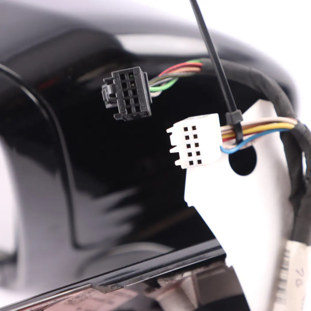 Mercedes W213 Wing Mirror Outside Door Left N/S Obsidian Black - 197 - SKU rhd-A2138107701-OB - Part number A2138107701