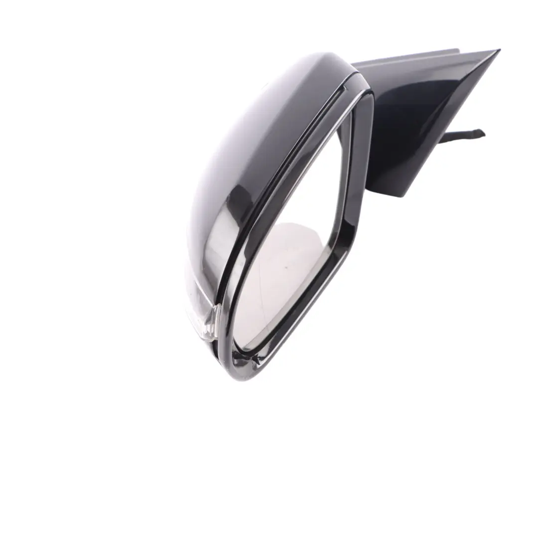 Mercedes W213 Wing Mirror Outside Door Left N/S Obsidian Black - 197 - SKU rhd-A2138107701-OB - Part number A2138107701