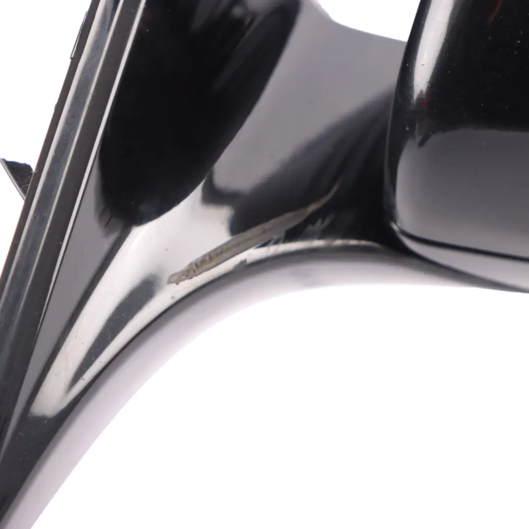 Mercedes W213 Wing Mirror Outside Door Left N/S Obsidian Black - 197 - SKU rhd-A2138107701-OB - Part number A2138107701
