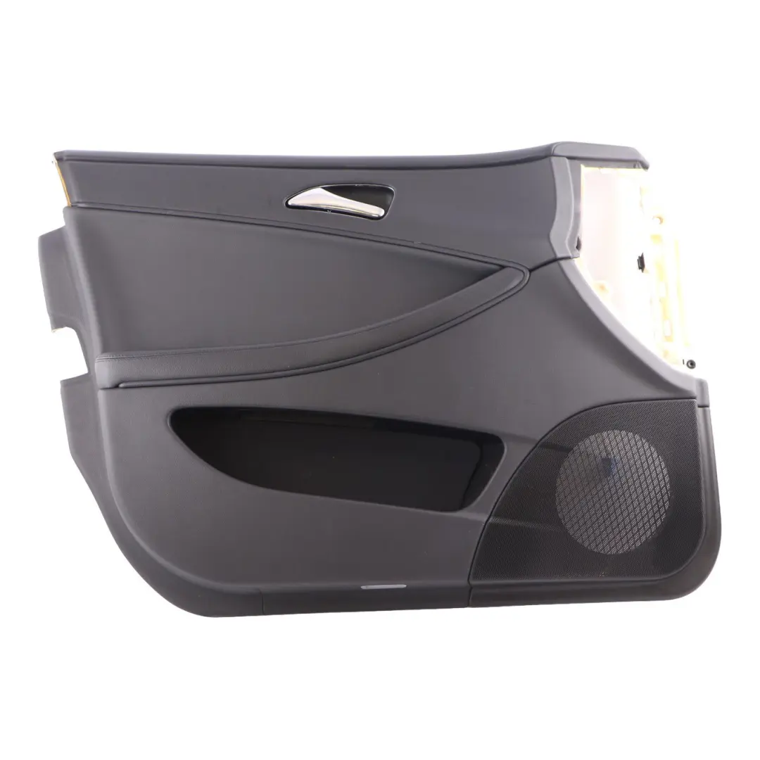 Mercedes C219 Door Card Front Left N/S Trim Panel Cover Leather Black - SKU rhd-A2197209162-1 - Part number A2197209162