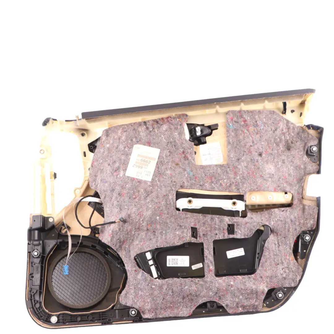 Door Card Front Left N/S Trim Panel Cover Leather Black to Mercedes C219 with Part number A2197209162 Mercedes C219 Door Card Front Left N/S Trim Panel Cover Leather Black - SKU rhd-A2197209162-1 - Part number A2197209162