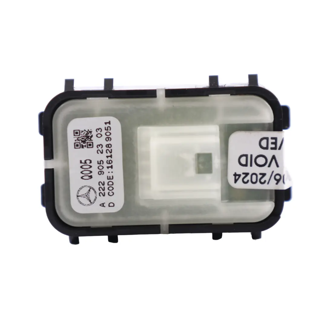 Switch Bootlid Tailgate Boot Push Button to Mercedes C205 Tailgate Open with Part number A2229052303 Mercedes C205 Tailgate Open Switch Bootlid Tailgate Boot Push Button - SKU rhd-A2229052303 - Part number A2229052303