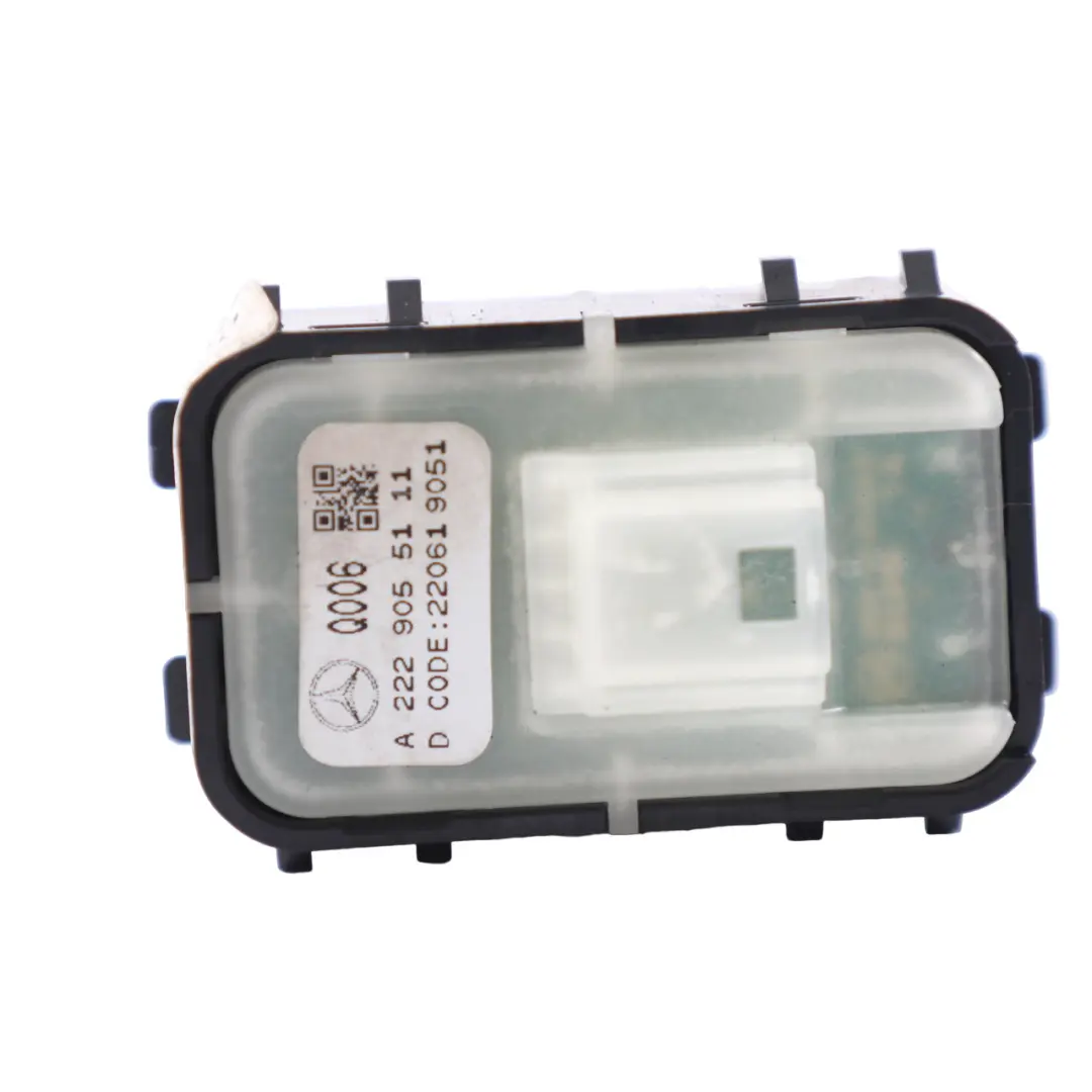 Botón tapa maletero Mercedes W213 W217 Bloqueo interruptor trasero para con número de pieza A2229055111 Botón tapa maletero Mercedes W213 W217 Bloqueo interruptor trasero - SKU rhd-A2229055111 - Número de pieza A2229055111