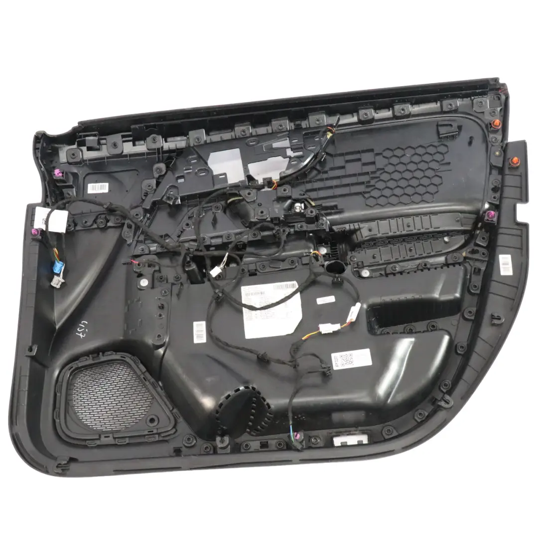 Mercedes H243 Side Skirt Cover Door Trim Sill Panel Front Left N/S - SKU rhd-A2477204101 - Part number A2477204101