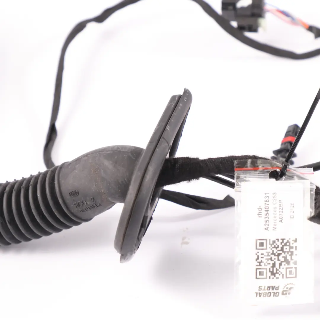 Front Right O/S Door Electrical Wiring Harness to Mercedes C253 with Part number A2535407831 Mercedes C253 Front Right O/S Door Electrical Wiring Harness - SKU rhd-A2535407831 - Part number A2535407831