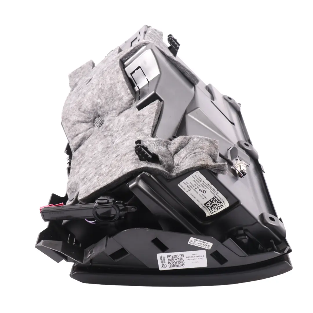 Glove Box Storage Compartment Glovebox Black to Mercedes GLC X253 with Part number A2536800191 Mercedes GLC X253 Glove Box Storage Compartment Glovebox Black - SKU rhd-A2536800191-2 - Part number A2536800191