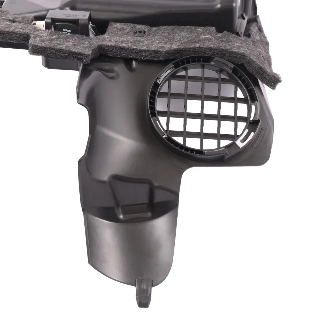 Under Dashboard Cover Decor Trim Panel Black Right O/S to Mercedes X253 with Part number A2536800636 Mercedes X253 Under Dashboard Cover Decor Trim Panel Black Right O/S - SKU rhd-A2536800636 - Part number A2536800636