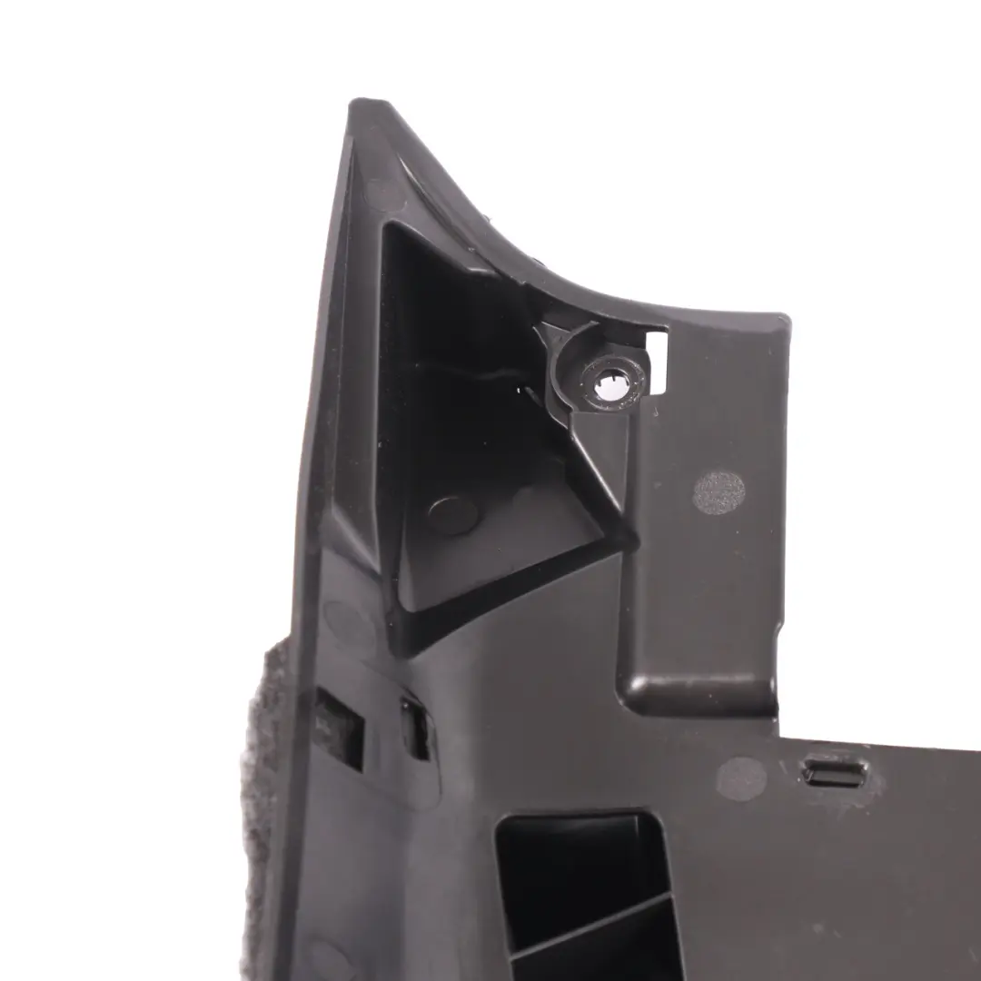 Mercedes X253 Under Dashboard Cover Decor Trim Panel Black Right O/S - SKU rhd-A2536800636 - Part number A2536800636