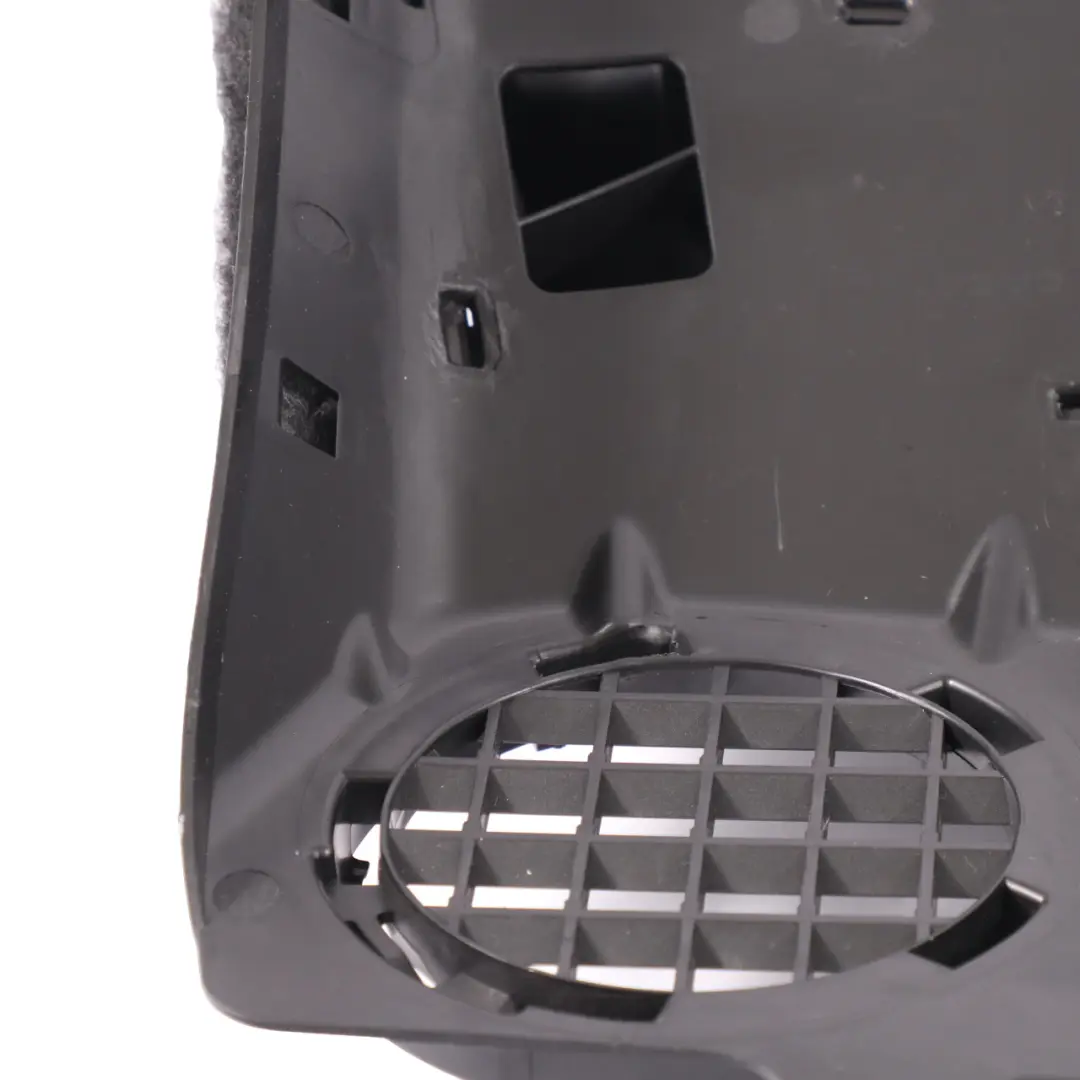 Mercedes X253 Under Dashboard Cover Decor Trim Panel Black Right O/S - SKU rhd-A2536800636 - Part number A2536800636