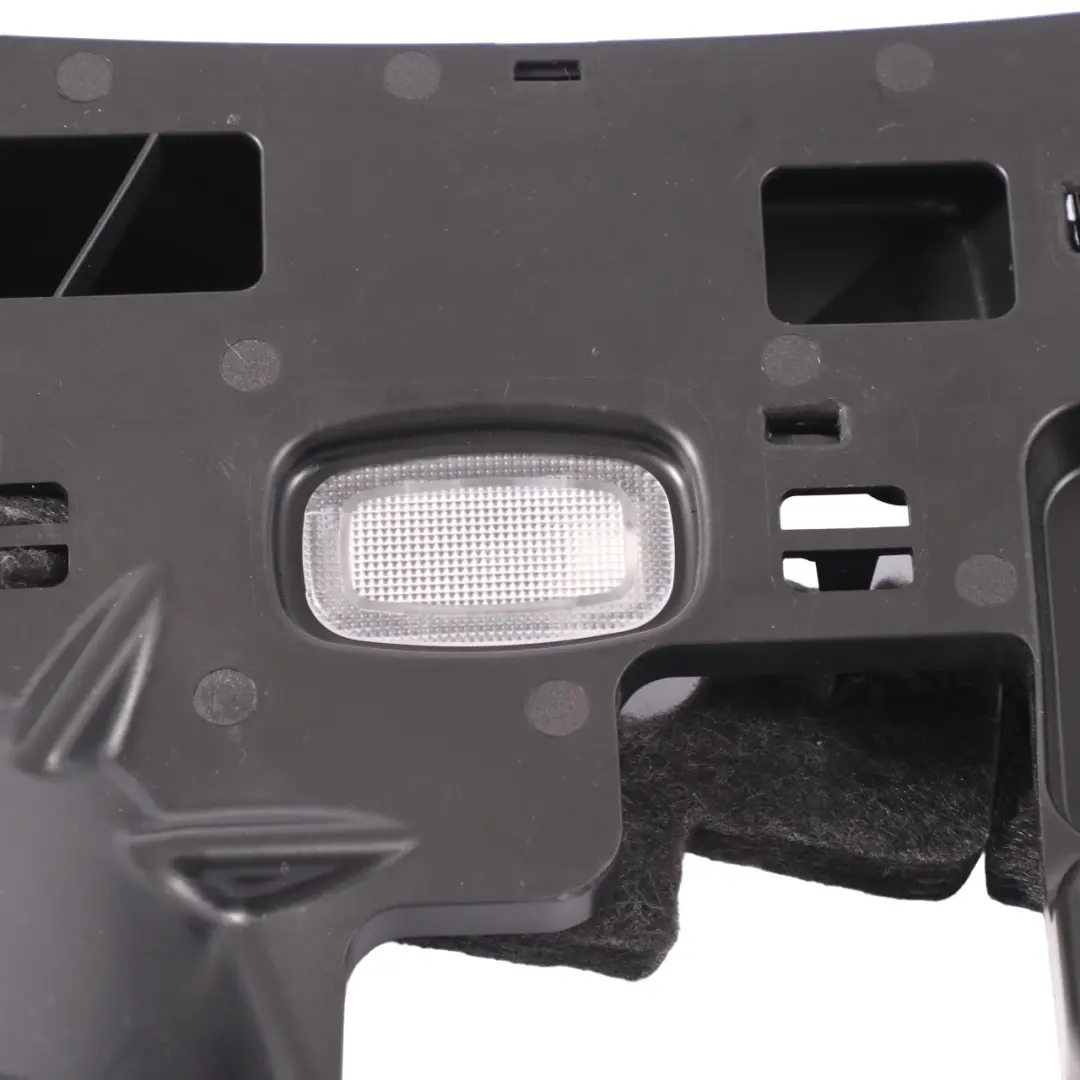 Under Dashboard Cover Decor Trim Panel Black Right O/S to Mercedes X253 with Part number A2536800636 Mercedes X253 Under Dashboard Cover Decor Trim Panel Black Right O/S - SKU rhd-A2536800636 - Part number A2536800636