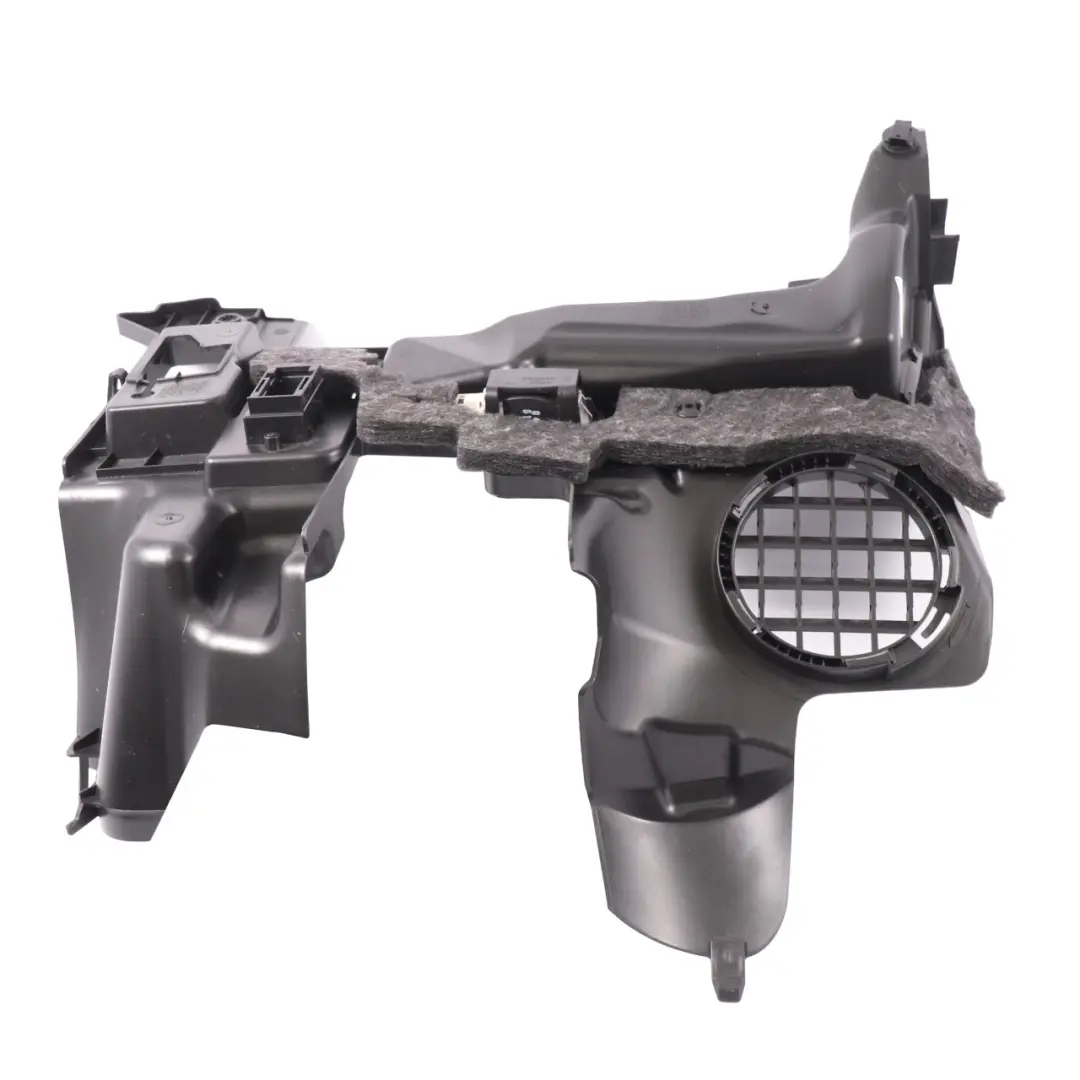 Under Dashboard Cover Decor Trim Panel Black Right O/S to Mercedes X253 with Part number A2536800636 Mercedes X253 Under Dashboard Cover Decor Trim Panel Black Right O/S - SKU rhd-A2536800636 - Part number A2536800636