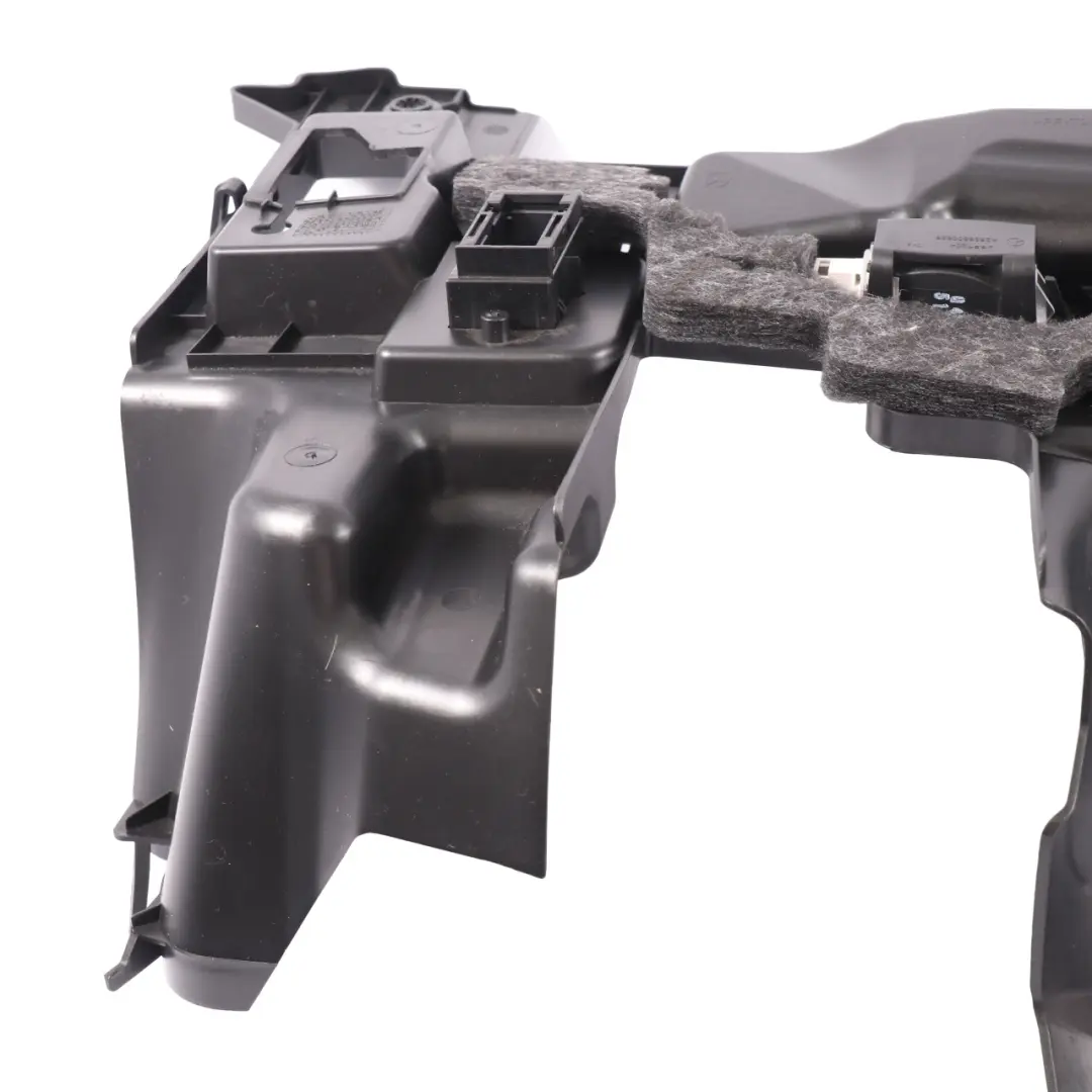 Mercedes X253 Under Dashboard Cover Decor Trim Panel Black Right O/S - SKU rhd-A2536800636 - Part number A2536800636