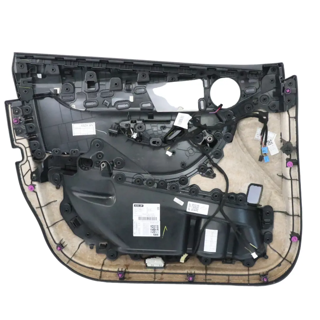 Door Card Trim Panel Front Right O/S Panel Black to Mercedes X253 with Part number A2537203804 Mercedes X253 Door Card Trim Panel Front Right O/S Panel Black - SKU rhd-A2537203804 - Part number A2537203804