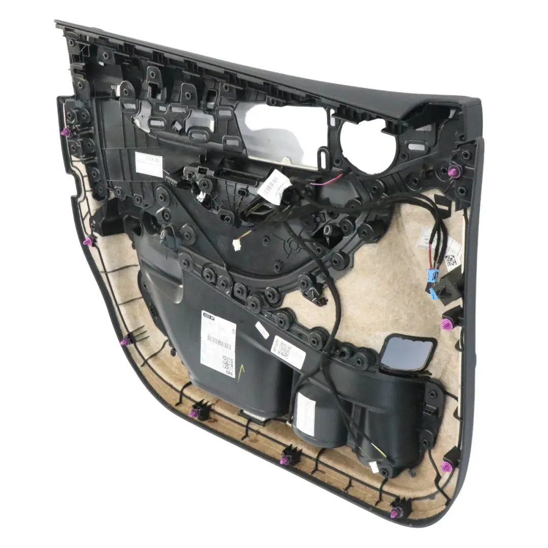 Door Card Trim Panel Front Right O/S Panel Black to Mercedes X253 with Part number A2537203804 Mercedes X253 Door Card Trim Panel Front Right O/S Panel Black - SKU rhd-A2537203804 - Part number A2537203804