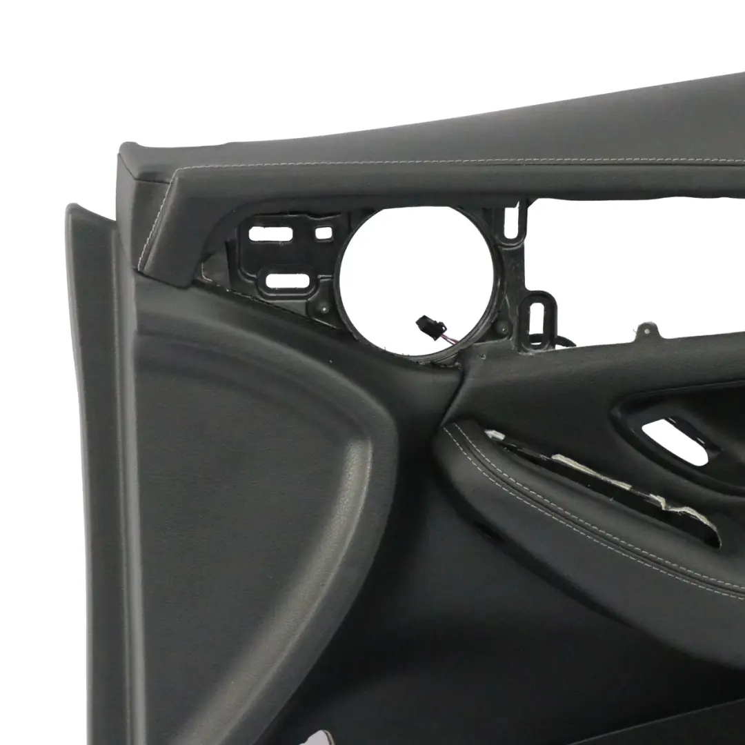 Door Card Trim Panel Front Right O/S Panel Black to Mercedes X253 with Part number A2537203804 Mercedes X253 Door Card Trim Panel Front Right O/S Panel Black - SKU rhd-A2537203804 - Part number A2537203804