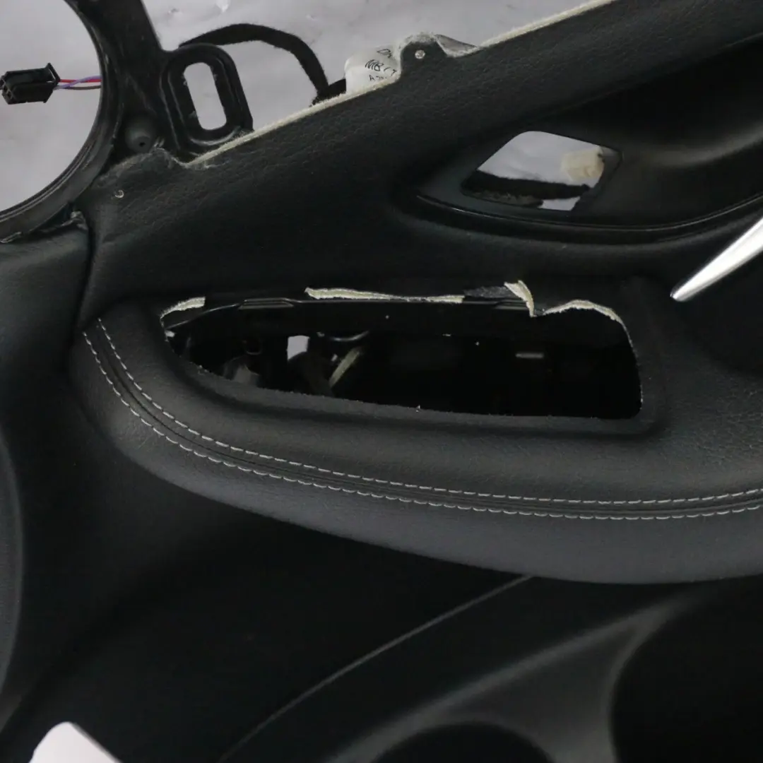 Door Card Trim Panel Front Right O/S Panel Black to Mercedes X253 with Part number A2537203804 Mercedes X253 Door Card Trim Panel Front Right O/S Panel Black - SKU rhd-A2537203804 - Part number A2537203804