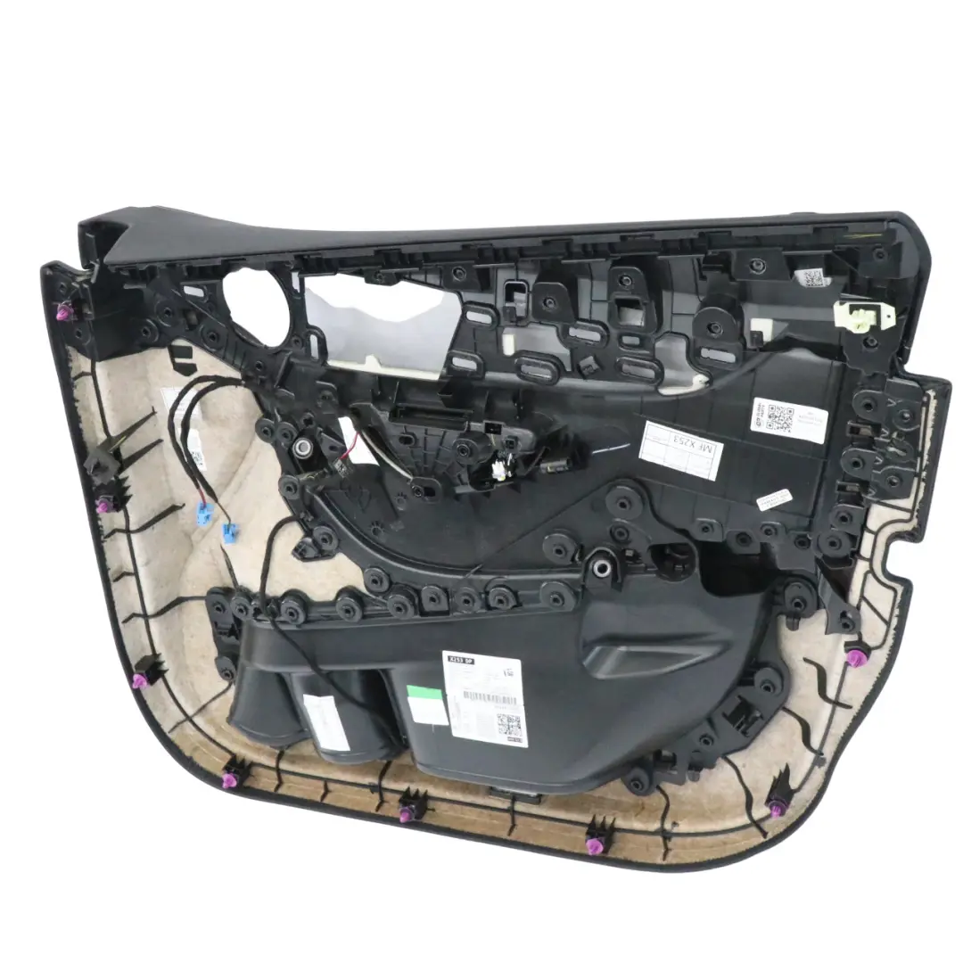 Mercedes X253 Door Card Trim Panel Front Left N/S Panel Black - SKU rhd-A2537203904 - Part number A2537203904
